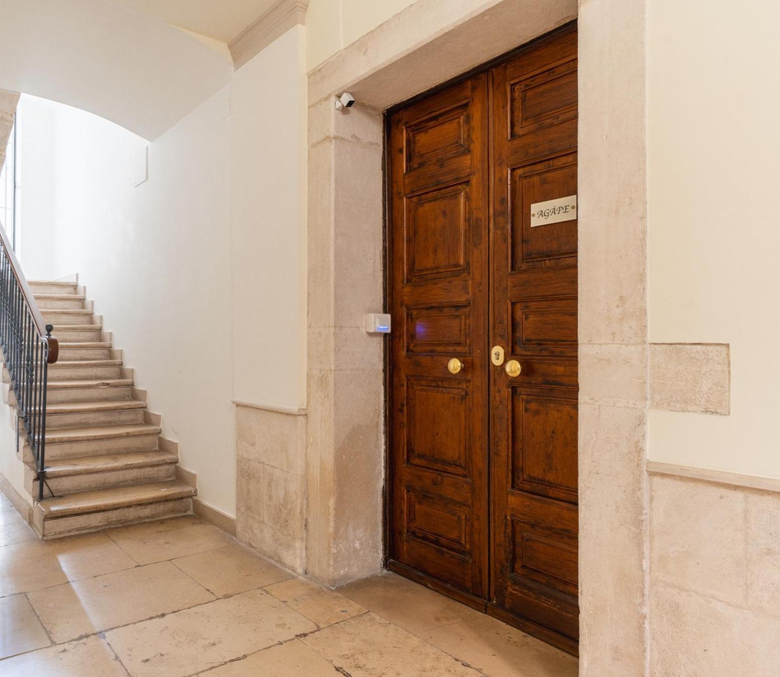 Agape Apartment Bari Bagian luar foto
