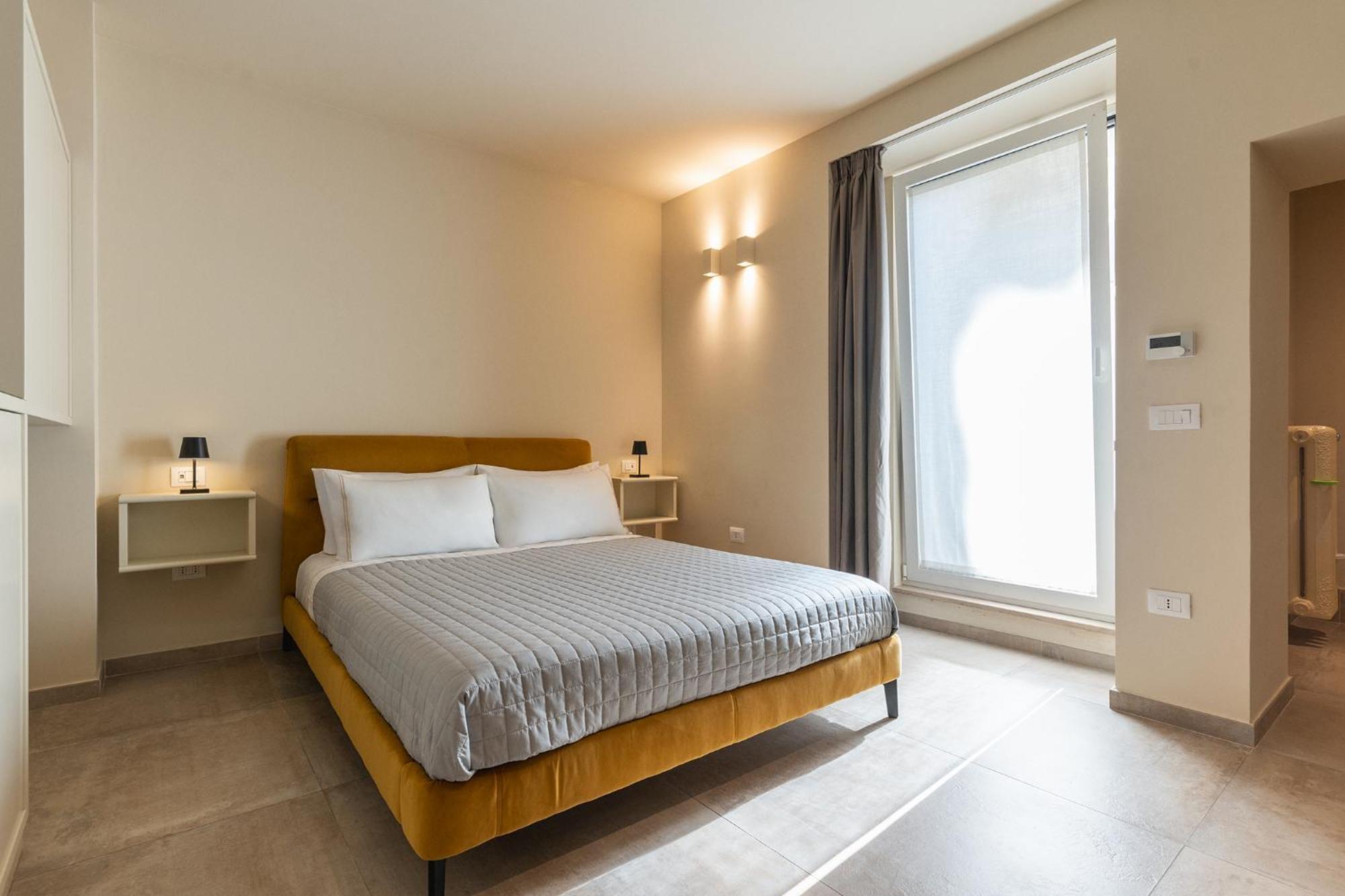Agape Apartment Bari Bagian luar foto