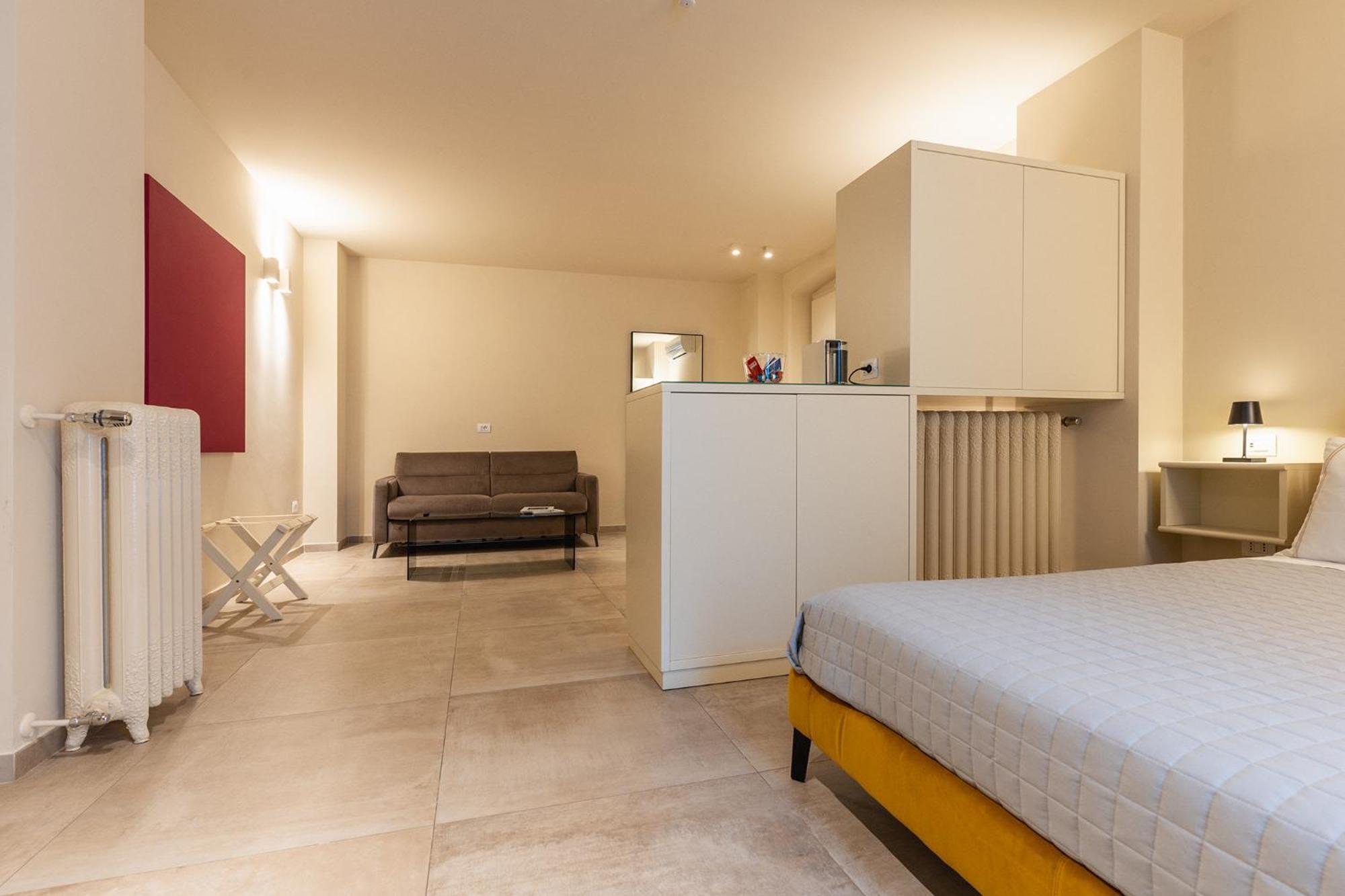 Agape Apartment Bari Bagian luar foto